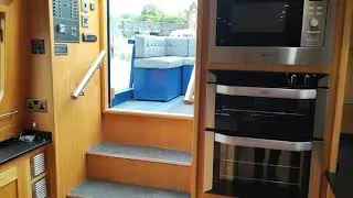 The Price of Life - 2017 Pioneer - 57' x 9' Widebeam Live Aboard