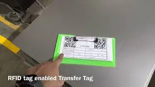 RFID based production tracking for factories - alfaTRACKER
