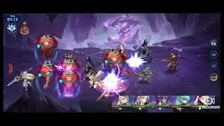 Mobile Legends Adventure Tinted Mirage Journey to the Dawn Stage 4-7 to Stage 4-15 Gameplay
