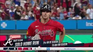 Matt Olson's 21st home run of the 2025 season