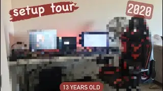 Setup Tour 2020 (Fire setup on a budget)