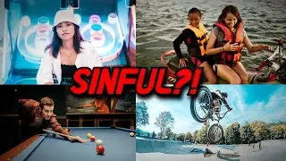 Is It SINFUL For Christians To Have HOBBIES?!