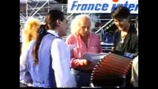 Léo Ferré -  Répétition le temps des cerises (Francofolies 1987)