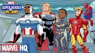 Thanos&rsquo; Mischievous Plot 😈 | Marvel Super Heroes vs. Villains | Ep 1 | @MarvelHQ