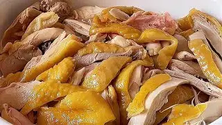 檸檬鹽焗手撕雞