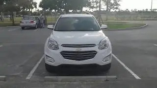 Обзор авто Chevrolet Equinox 2017 LT Review