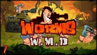 Worms W.M.D - Back in Action!  [ deutsch | gameplay ]