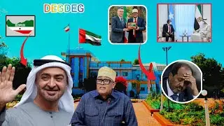 DEGDEG;War weyn o laga sugayo Imaraatka, iyo Aqonsiga SL o albab cusub Xasan Shekh u furay, xogta ra