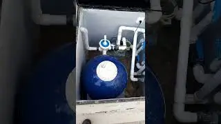 Swimming Pool Plant Room View