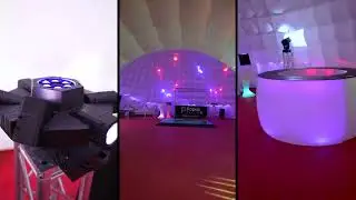 Pop Up Parties Inflatable Marquee