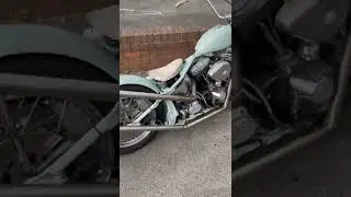 Harley Davidson Evo Softail Chopper see more on Instagram @danjmuldoon