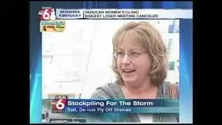 WPSD: Специальный выпуск о погоде во время ледяной бури в Кентукки, 2009 г.