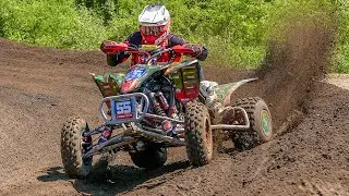 Logan Stanfield Shredding his TDR Motorsports YFZ450R at Sunset Ridge MX!