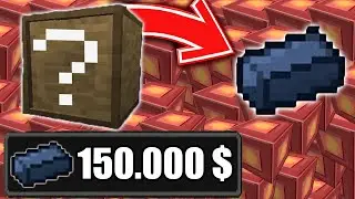 L'ENDIUM INGOT LE MOINS CHER DU SERVEUR !!! [ Paladium V6 - Ep 16 ]