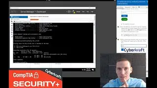 CompTIA Security+ Lab 02 Scanning and Identifying Network Nodes