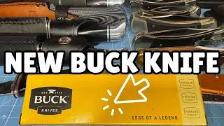 NEW MODEL BUCK KNIFE   4K