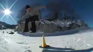 I Ride My Way - Early season low tide shredding - Nejc Ferjan