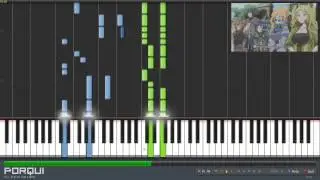 Log Horizon Opening - database feat. TAKUMA(10-FEET) (Synthesia)