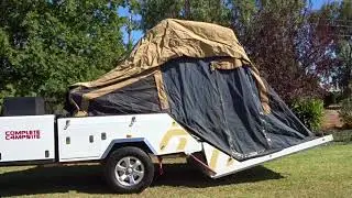 2013 Hard Floor Complete Campsite Fraser Off-Road Camper