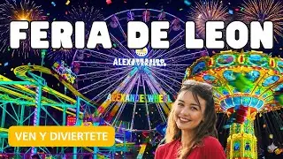 🇲🇽 🎡AS&Iacute; ES  LA FERIA M&Aacute;S GRANDE DE M&Eacute;XICO | 🦁 FERIA DE LE&Oacute;N 2026 🎠 Todo lo que tienes que saber | 4K