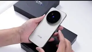 Распаковка и обзор Vivo X300 Pro! Результаты тестов производительности Dimensity 9500 уже здесь!