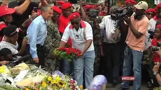 Malema visits Madiba's home