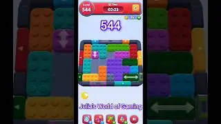 COLOR BLOCK JAM LEVEL 544 #colorblocks #colormatching #gaming #colorsorting #gameplay