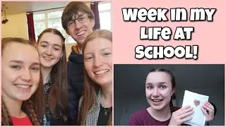 Week in my life at SCHOOL!! British sixth form 2021