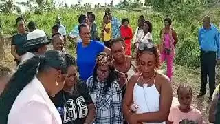 Final viewing Of Ms. Sonia Brown Family And Friends