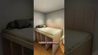 Smart Small Bedroom Design Ideas for 8m&sup2; | Space-Saving Storage Hacks