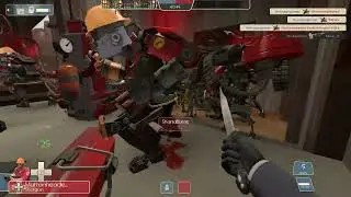 TF2 Engineer Fortress: Bangerz with MVM Upgrades - Dustbowl (Attack/Defend)
