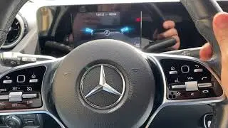 Come effettuare il Reset Service di una Mercedes-Benz ClasseB ClasseA dal 2019