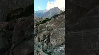 Ancient sacred rocks of Hunza #silkroad #hunza #information #viral #tiktok #shorts