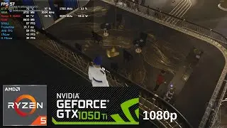 Hitman 3 GTX 1050 Ti + Ryzen 5 3600X 1080p test in 2023