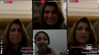 لايف نورة الصقلي مع المتابعين في لإنستغرام | Noura Sakalli live Instagram
