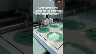 CUTTING PRODUCT LABELS USING THE CRICUT MACHINE #cricutmade #diy #makinglabels #cricket #cricut