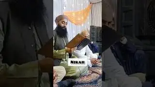 Nikah Short Clip By Moulana Bilal Kumar Sb | bilal kumar naat | ;bilal kumar #shorts #short #viral