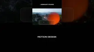 Glass Panel Intro Animation | #winflectstudio #glassmorphism #uidesignlearning #uianimation