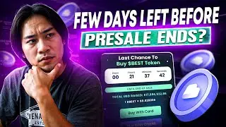 Предварительная продажа токенов Best Wallet: последний шанс присоединиться перед запуском?