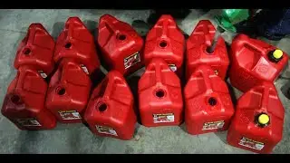 All My Gas is gone! Fuel Storage Update