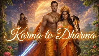 Twin Flames 🔥  From Karma to Dharma 