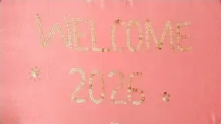 ✨ HAPPY NEW YEAR✨ WELCOME 2026 ❤️❤️ #viralvideo #handmade #newyear @NBHandEmbroiderystitchingtutor