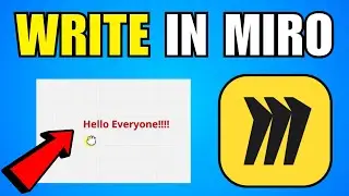 How To Write In Miro (2026) (Complete Guide)