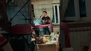 Группа крови Кино кавер 2 гитары + аккордеон шортс