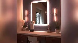 Luxurious Bathroom Spa Lighting