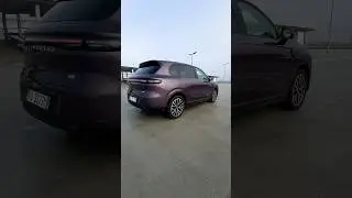 Китайский Porsche Macan 2026 года 👀 #автомобили #автомобильный #обзоравтомобилей