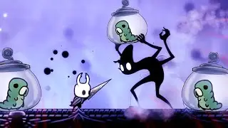 Применение &laquo;Хрупкой силы&raquo; и &laquo;Ярости падших&raquo; против всех боссов | Часть 3 | Hollow Knight