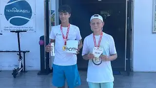 XIV Young Tennis Tour Tecnifibre - Tenisquash - turniej do lat 14 | zmiany dieta motoryka