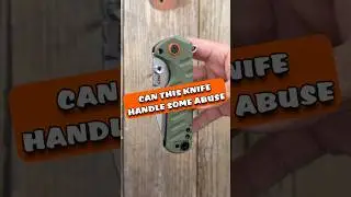 Liner Lock Knife Torture Test? #edcknife #knifereview