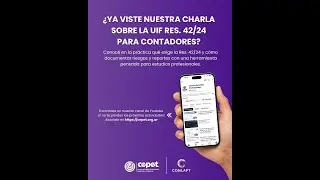 UIF Res.42/24 para contadores